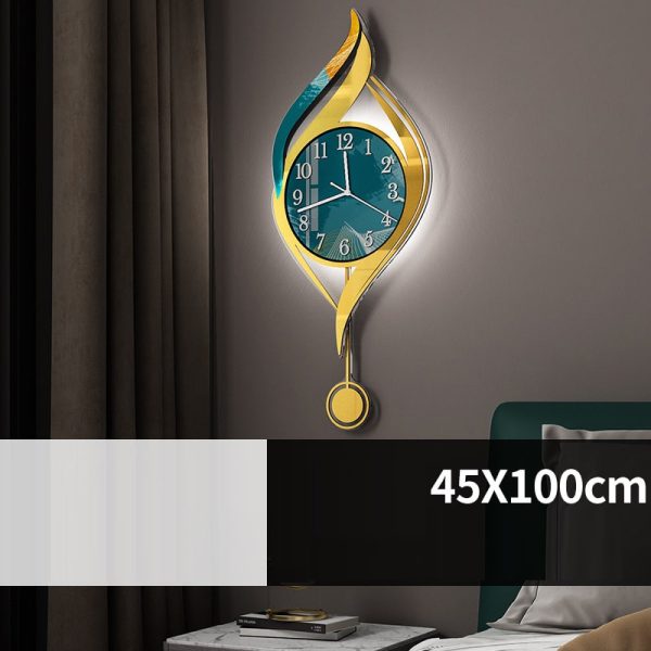 Đồng hồ treo tường hình giọt lệ thiết kế độc đáo CD702