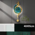 Đồng hồ treo tường hình giọt lệ thiết kế độc đáo CD702