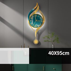 Đồng hồ treo tường hình giọt lệ thiết kế độc đáo CD702