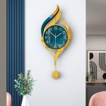 Đồng hồ treo tường hình giọt lệ thiết kế độc đáo CD702