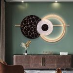 Đồng hồ treo tường thiết kế bắt mắt CD597Đồng hồ treo tường thiết kế bắt mắt CD597