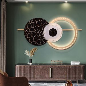Đồng hồ treo tường thiết kế bắt mắt CD597Đồng hồ treo tường thiết kế bắt mắt CD597