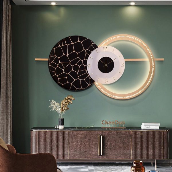 Đồng hồ treo tường thiết kế bắt mắt CD597Đồng hồ treo tường thiết kế bắt mắt CD597