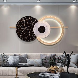 Đồng hồ treo tường thiết kế bắt mắt CD597