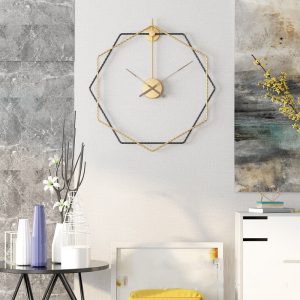Đồng hồ lục giác đơn giản CD540