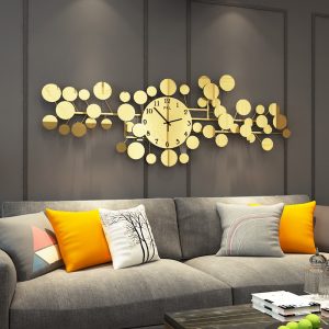 Đồng hồ treo tường sang trọng CD600