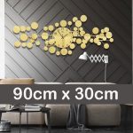 Đồng hồ treo tường sang trọng CD600