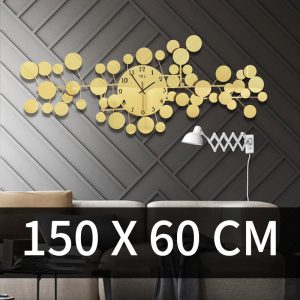 Đồng hồ treo tường sang trọng CD600