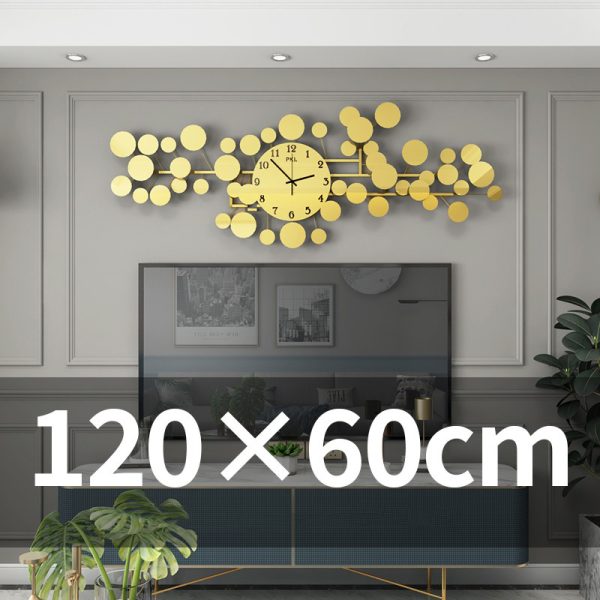 Đồng hồ treo tường sang trọng CD600