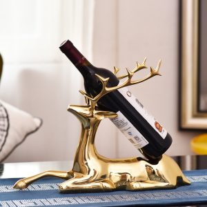 Giá để rượu trang trí bàn ăn