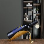 Giá để rượu độc đáo hình chiếc lá