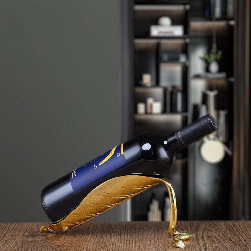 Giá để rượu độc đáo hình chiếc lá