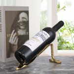 Giá để rượu độc đáo hình chiếc lá