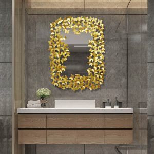 Mẫu gương hồ điệp trang trí phòng ngủ