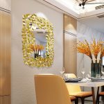 Mẫu gương hồ điệp trang trí phòng ngủ