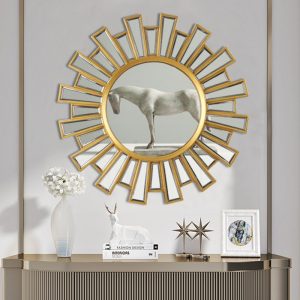 Gương decor trang trí nội thất mới