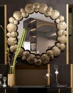 Gương tròn decor sang trọng