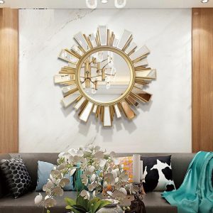 Gương treo tường trang trí phong cách hiện đại