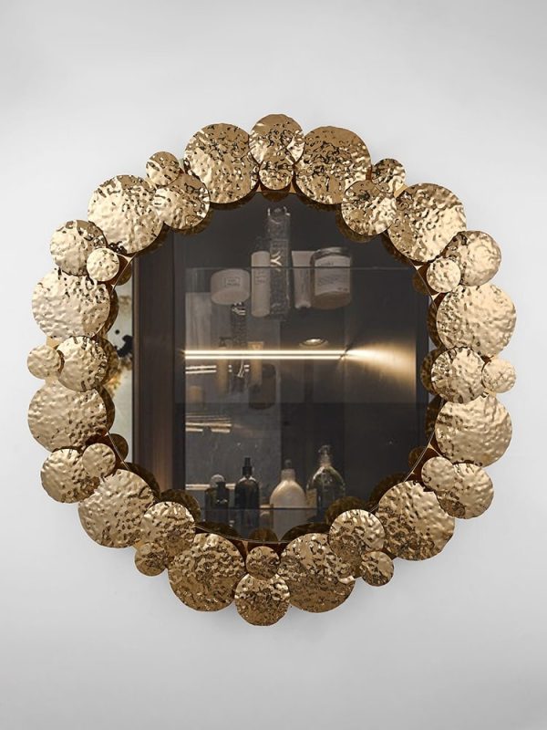 Gương tròn decor sang trọng