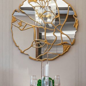 Gương trang trí kiểu rạn nứt trang trí nhà