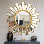 Gương decor trang trí nội thất mới
