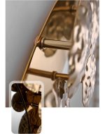 Gương tròn decor sang trọng