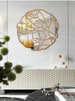 Gương trang trí kiểu rạn nứt trang trí nhà