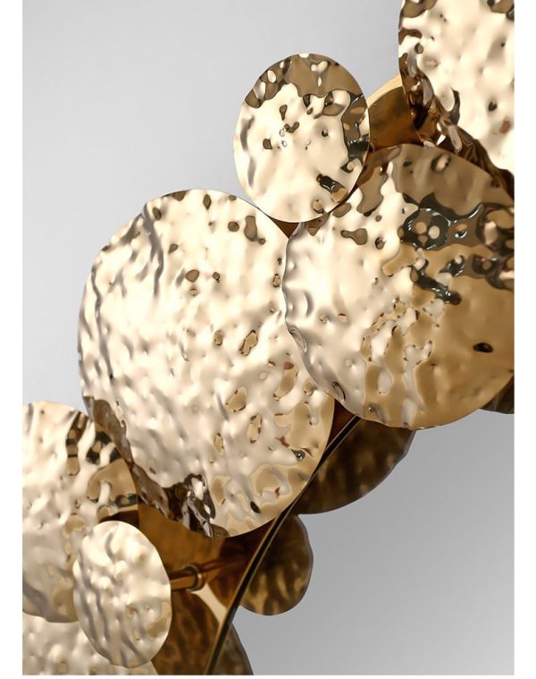 Gương tròn decor sang trọng