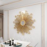 Gương decor viền kim loại trang trí phong cách Châu Âu