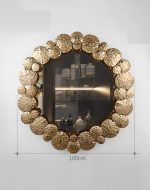 Gương tròn decor sang trọng