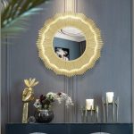 Mẫu Gương trang trí nhà hàng, khách sạn