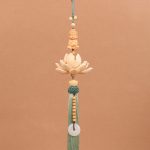 Khánh Phật tọa hoa sen decor xe hơi
