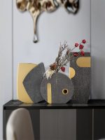 Lọ hoa trang trí sang trọng cao cấp CD813