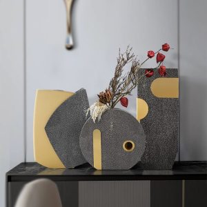 Lọ hoa trang trí sang trọng cao cấp CD813
