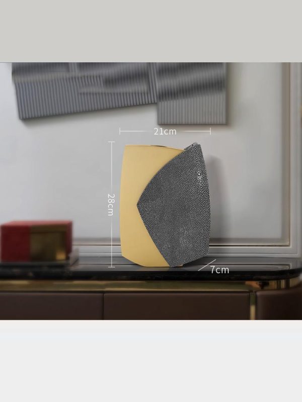 Lọ hoa trang trí sang trọng cao cấp CD813