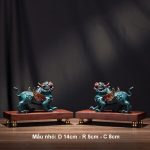 Tượng Tỳ Hưu phong thủy tịch tà một sừng