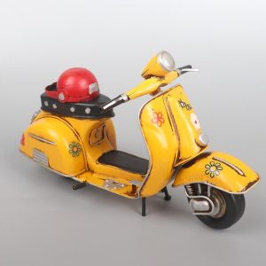 Mô hình xe vespa cổ trang trí CD215