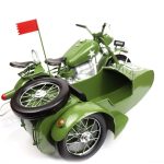Mô hình sidecar thiết kế cầu kỳ CD183