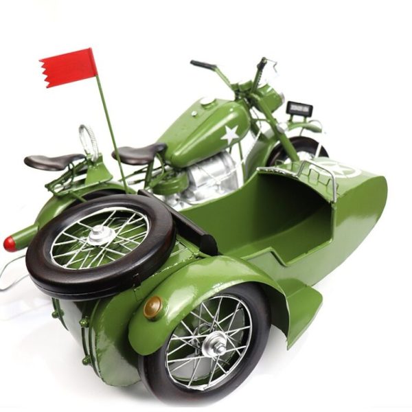 Mô hình sidecar thiết kế cầu kỳ CD183