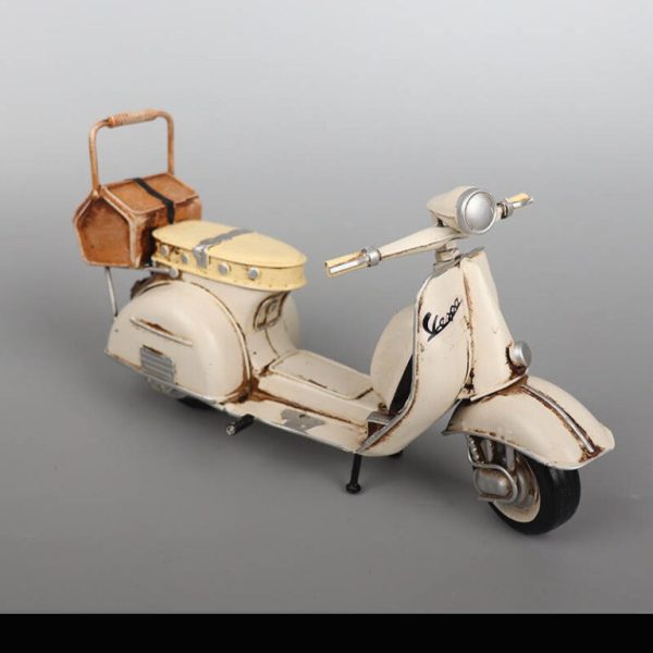 Mô hình vespa cổ phong cách vintage CD219