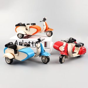 Mô hình xe vespa 3 bánh CD207