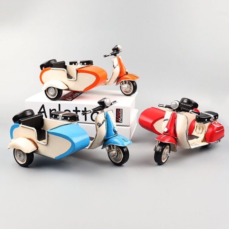 Mô hình xe vespa 3 bánh CD207