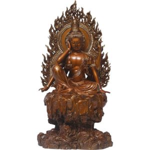 Tượng phật quan âm thờ tại gia CD117