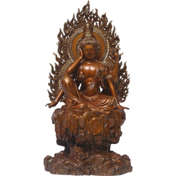 Tượng phật quan âm thờ tại gia CD117