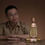 Tượng phật ngồi thiền bằng đồng