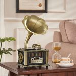 Máy hát cổ trang trí hot nhất CD385