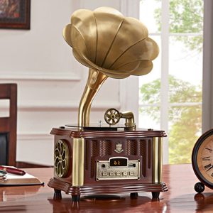 Máy hát cổ trang trí hot nhất CD385