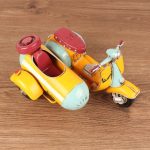 Đồ decor vintage vespa ba bánh