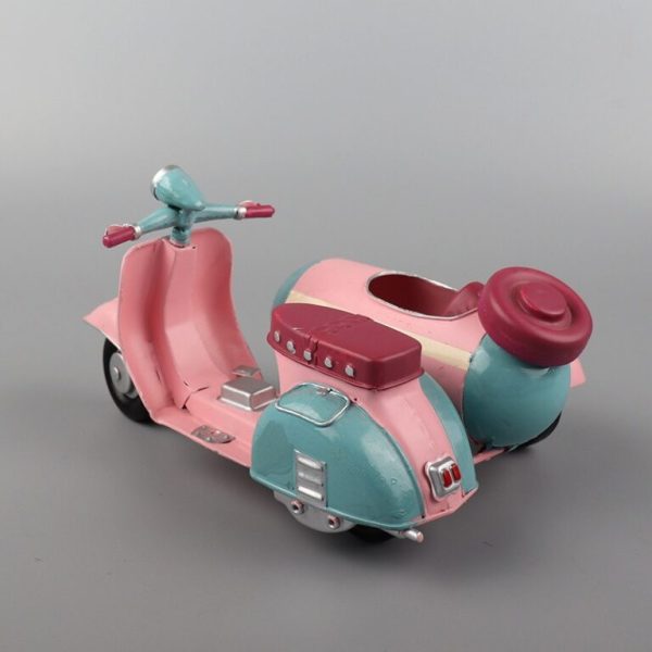 Đồ decor vintage vespa ba bánh