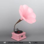 Mô hình máy hát loa kèn chất liệu cao cấp CD493